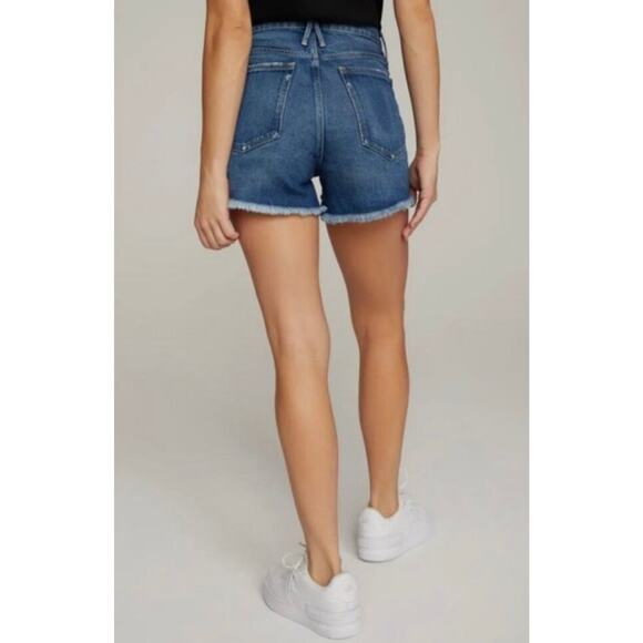 Good American Jean Shorts Size 8/29 NWT MSRP $129 - Picture 3 of 5